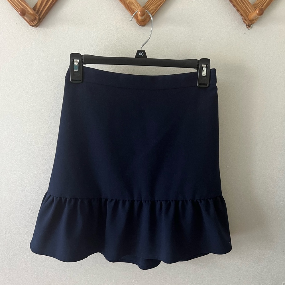 J. Crew Mercantile skirt.